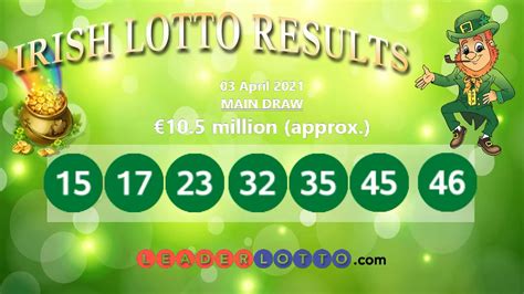 irish lotto plus 1 and 2 latest results today|Irish Lotto Results and Winning Numbers.